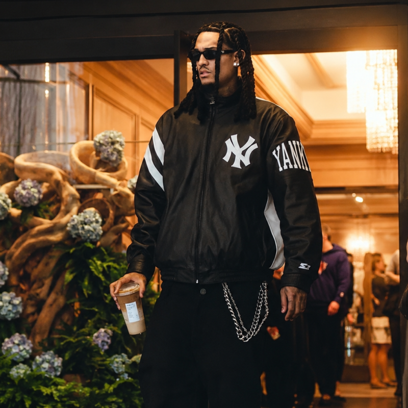 NY Yankees Vintage Jordan Clarkson Jacket