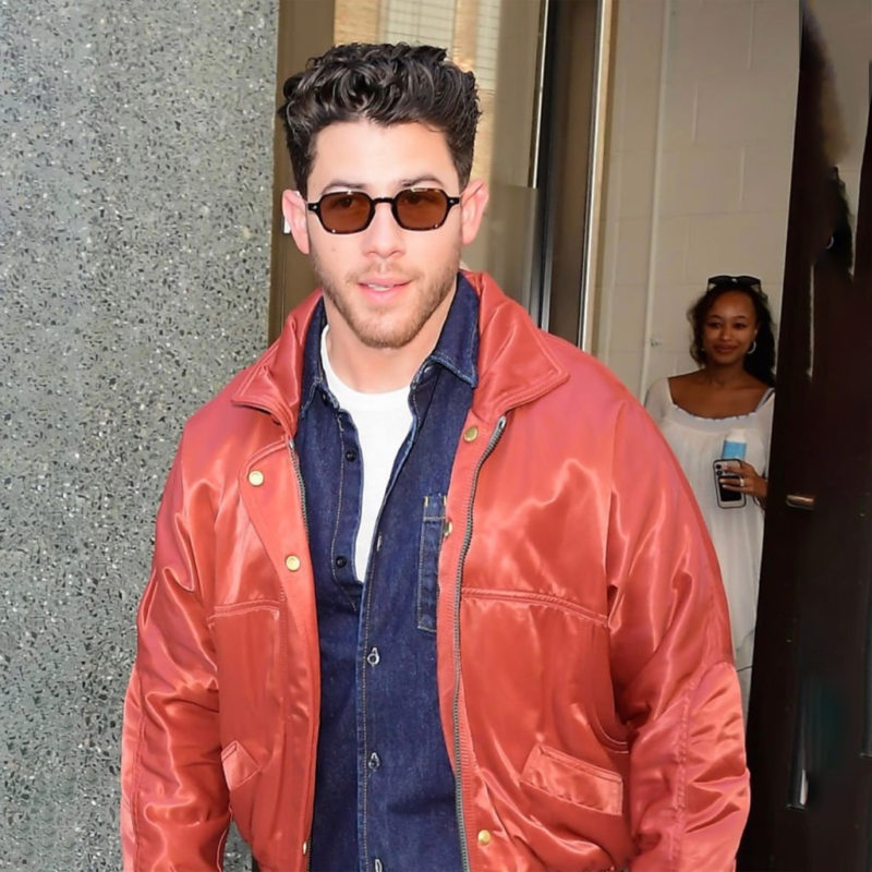 NYC 2026 Nick Jonas Jacket