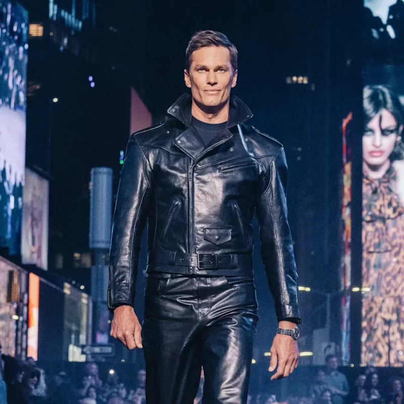 NYC Tom Brady Catwalk Jacket