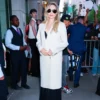 NYC Screening Couture Angelina Jolie Coat
