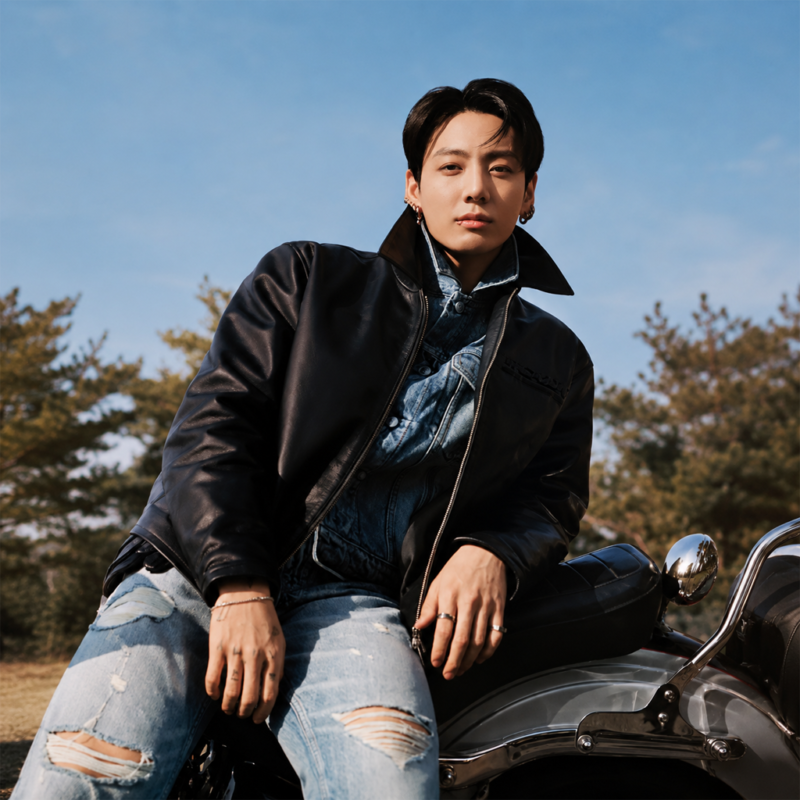 NYC Campaign Jungkook Jacket