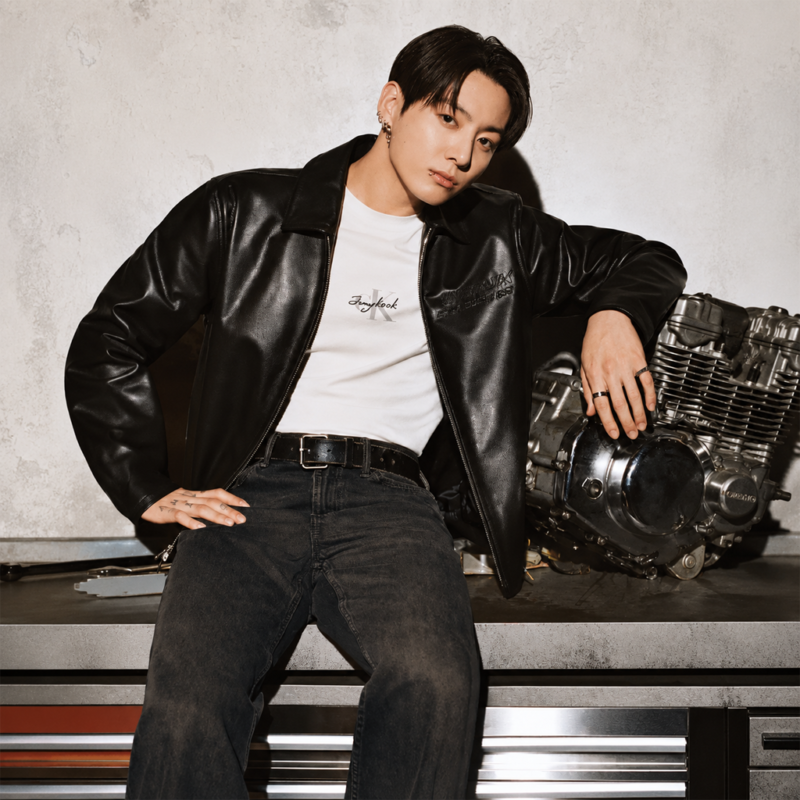 NYC Campaign Jungkook Jacket