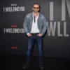 NYC Premiere I Will Find You Eric Johnson Jacket