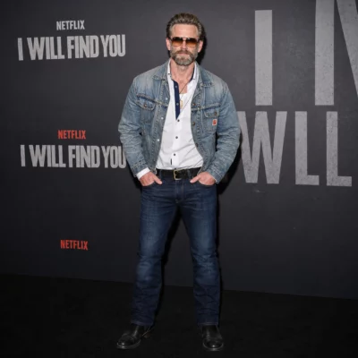 NYC Premiere I Will Find You Eric Johnson Jacket