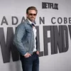 NYC Premiere I Will Find You Eric Johnson Jacket