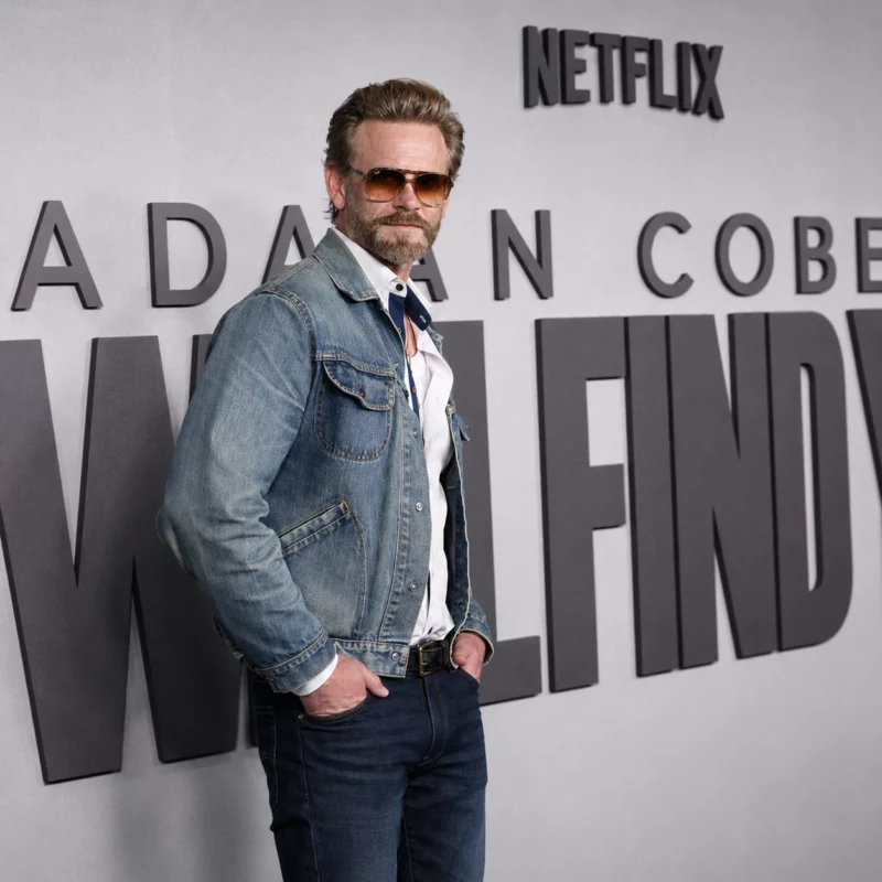 NYC Premiere I Will Find You Eric Johnson Jacket