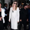 NYC Screening Couture Angelina Jolie Coat