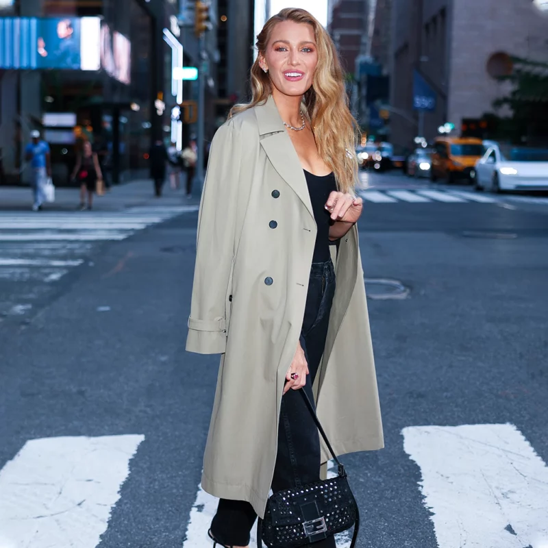 New York City 2026 Blake Lively Coat