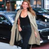 New York City 2026 Blake Lively Coat