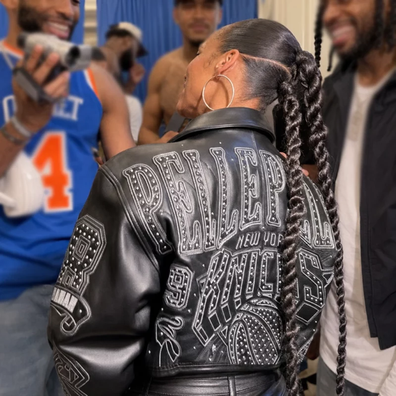 NY Knicks Alicia Keys Jacket