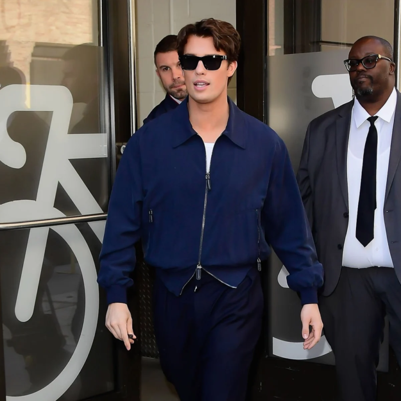 New York City 2026 Nicholas Galitzine Jacket