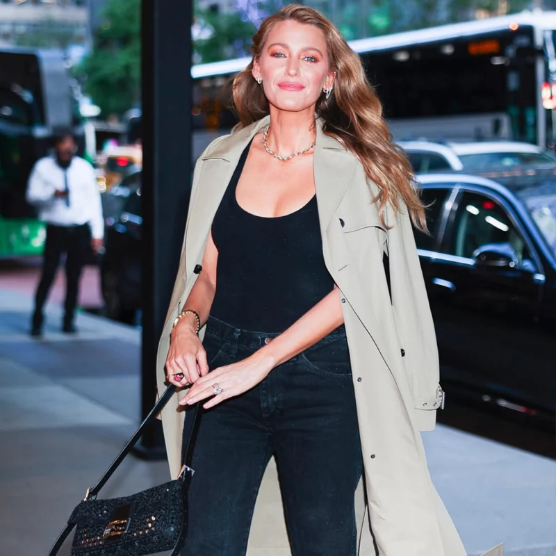 New York City 2026 Blake Lively Coat