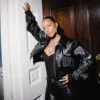 NY Knicks Alicia Keys Jacket