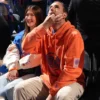 NY Knicks Game 4 Adam Sandler Hoodie