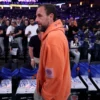 NY Knicks Game 4 Adam Sandler Hoodie