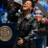 NY Knicks Alicia Keys Jacket