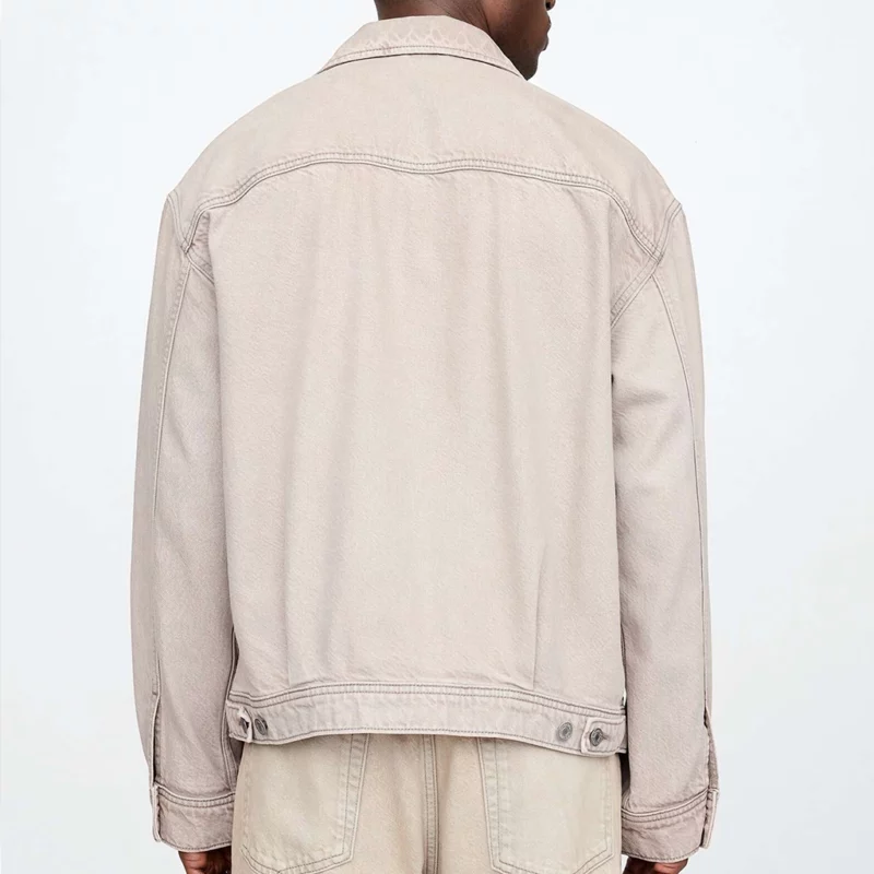 Off Campus S01 Dexter Beige Jacket