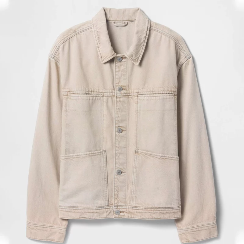 Off Campus S01 Dexter Beige Jacket