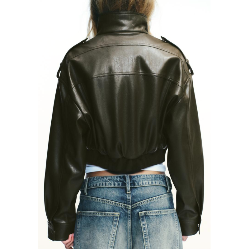 Off Campus S01 Jules Logan Black Jacket