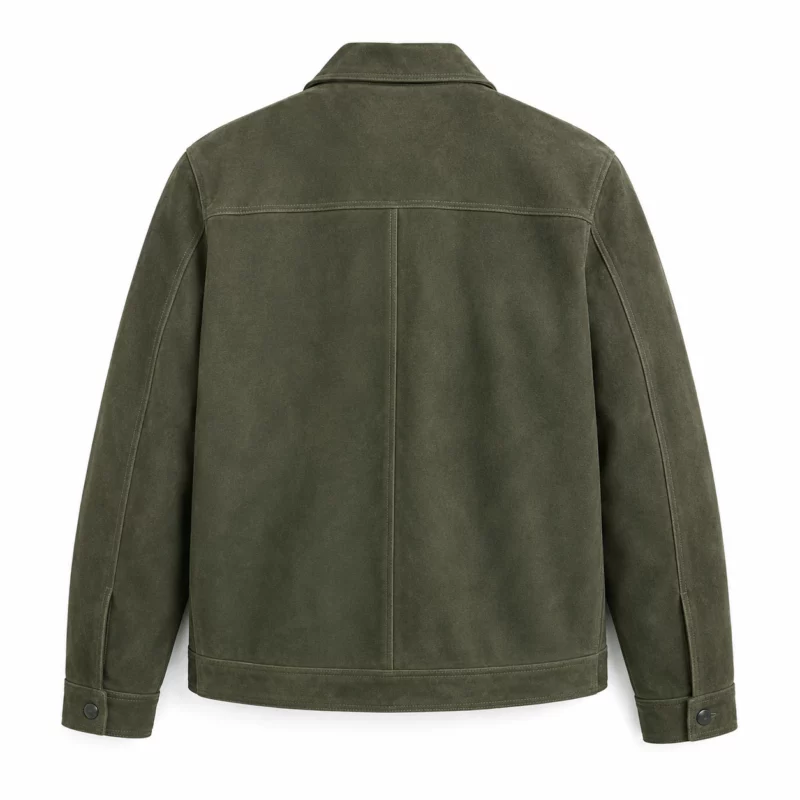 Off Campus S01 Phil Graham Green Jacket