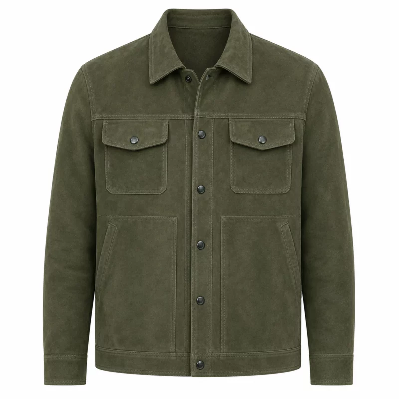 Off Campus S01 Phil Graham Green Jacket