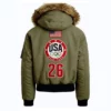 Olympic 2026 Team USA 26 Green Jacket