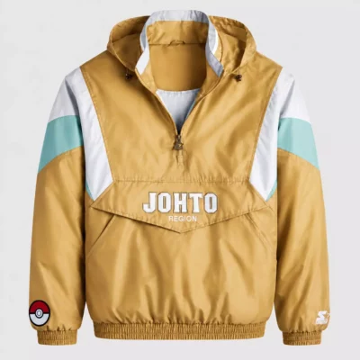 Pokemon Starter Johto Jacket