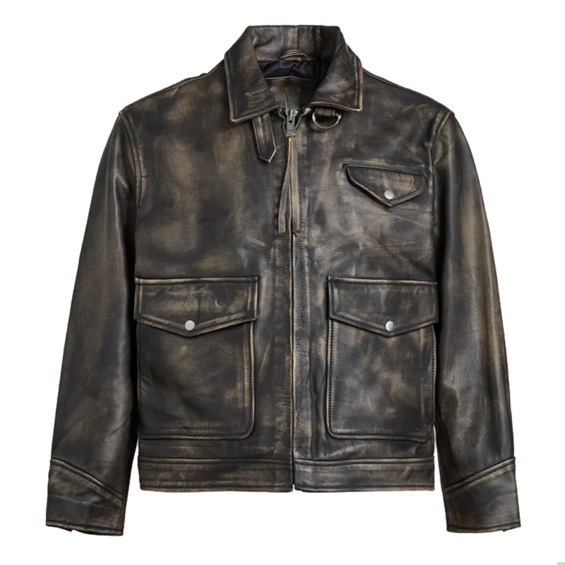 Power Ballad Press Junket Nick Jonas Jacket