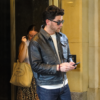 Power Ballad Press Junket Nick Jonas Jacket