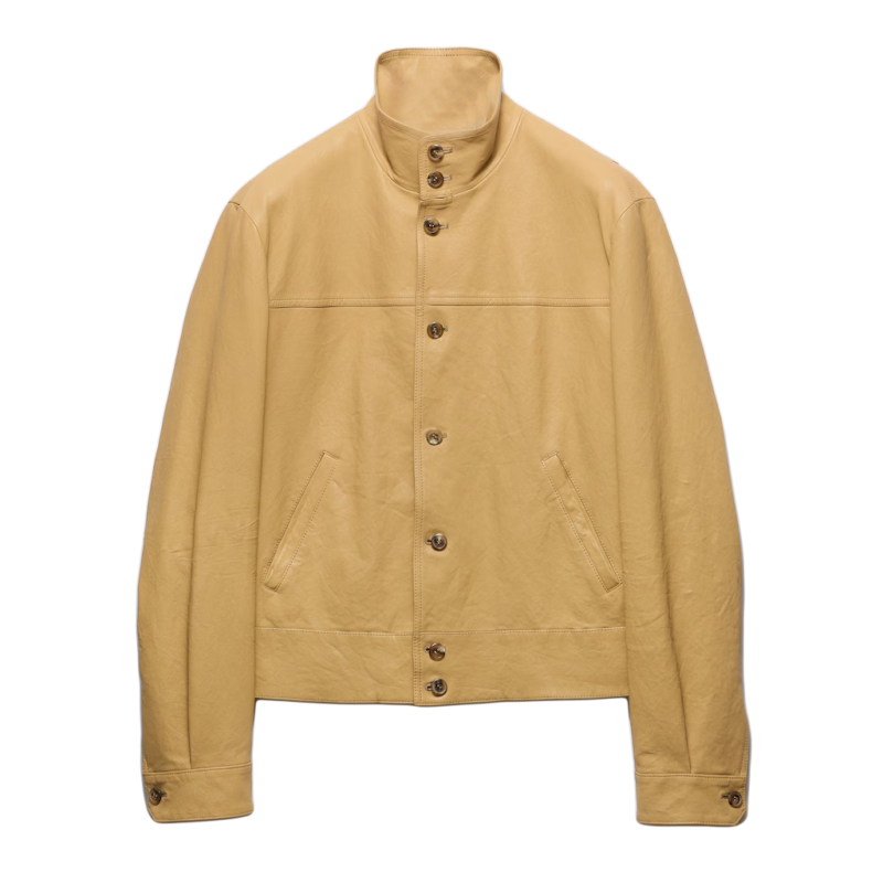 Press Tour Photocall Tom Holland Beige Jacket