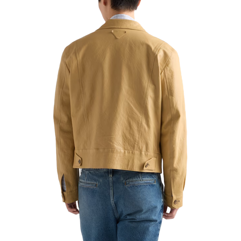 Press Tour Photocall Tom Holland Beige Jacket