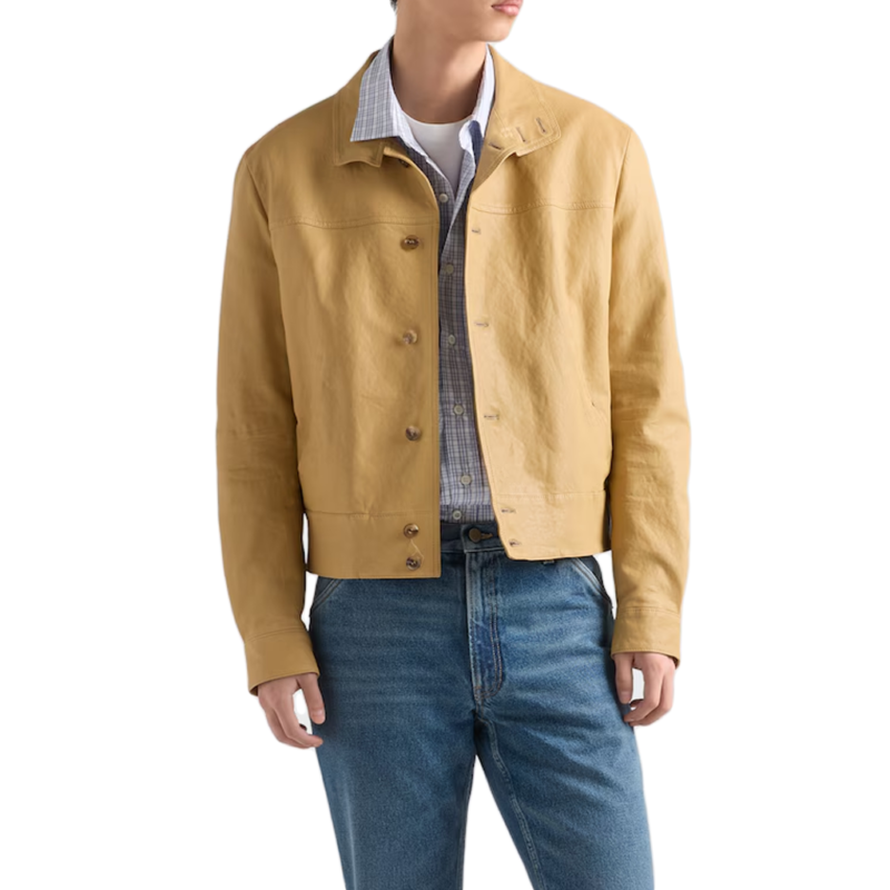 Press Tour Photocall Tom Holland Beige Jacket