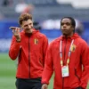 Team Belgium Thomas Meunier Jacket