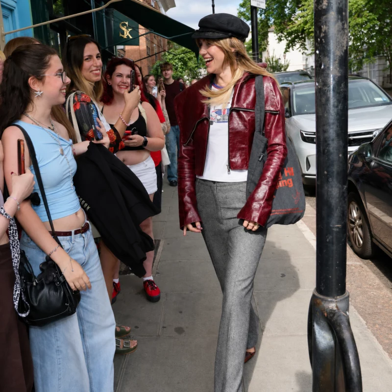 Rough Trade West Suki Waterhouse Jacket
