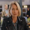 Trying S05 Sian Brooke Leather Jacket