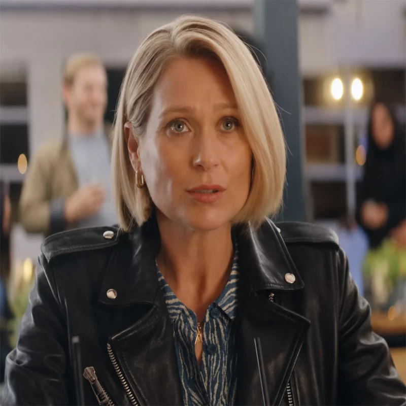 Trying S05 Sian Brooke Leather Jacket