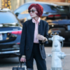 Sharon Osbourne Los Angeles Jacket