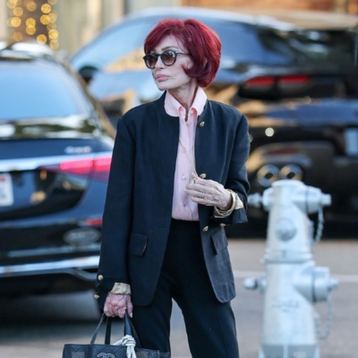 Sharon Osbourne Los Angeles Jacket