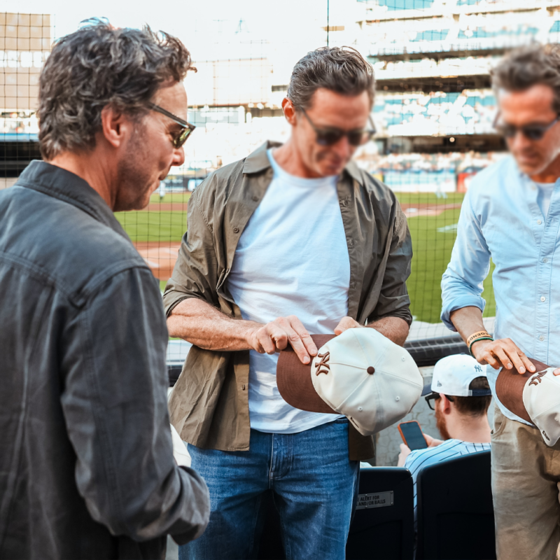 Shawn Levy Yankees Game Jacket