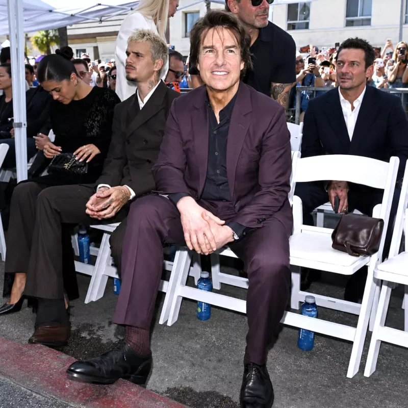 Walk Of Fame Tom Cruise Suit