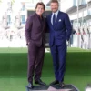 Walk Of Fame Tom Cruise Suit