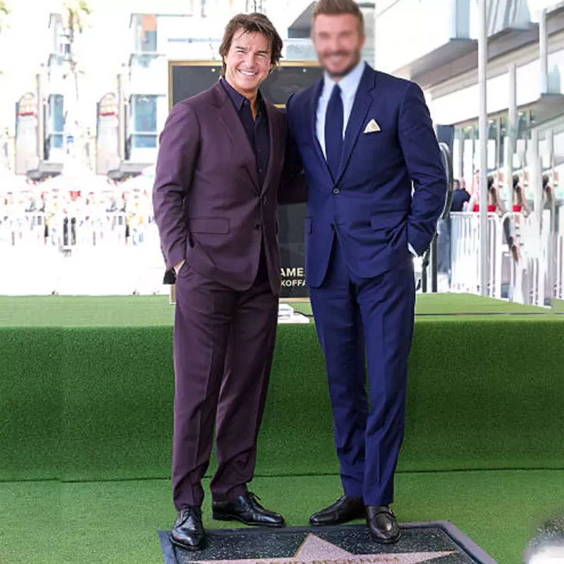 Walk Of Fame Tom Cruise Suit