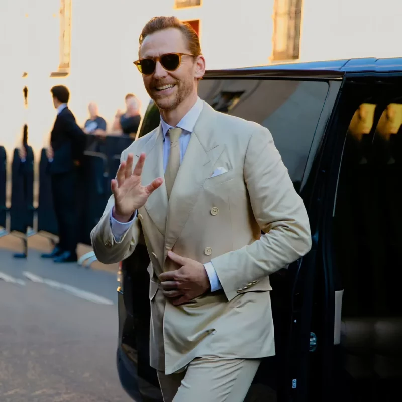 Summer Fashion 2026 Tom Hiddleston Suit