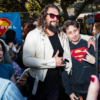 Supergirl Promo Jason Momoa White Jacket