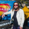 Supergirl Promo Jason Momoa White Jacket