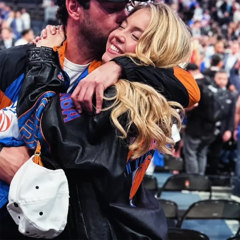 Finals Knicks 2026 Sydney Sweeney Jacket
