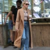 Off Weeks Jessica Chastain Coat