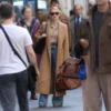 Off Weeks Jessica Chastain Coat