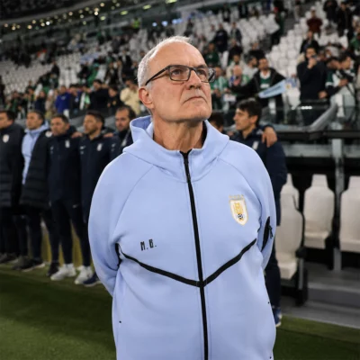 Team Uruguay Marcelo Bielsa Jacket