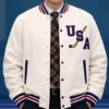 Team USA Olympics 2026 John Wroblewski Jacket